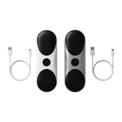Produktbild von Elektrischer Dosenöffner, One-Touch, USB-C Akku 2000 mAh, glatte Schnittkante, automatische Abschaltung – Silber/Schwarz