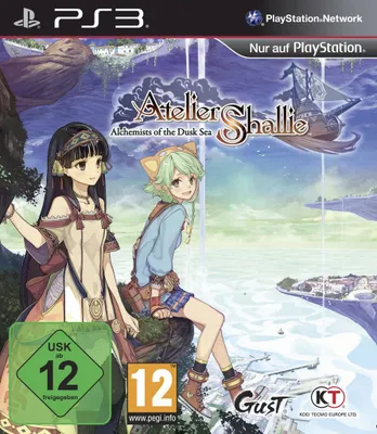 Produktbild von Atelier Shallie - Alchemists of the Dusk Sea