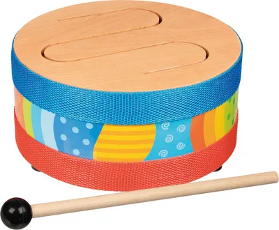 Obrázok produktu pre Goki Wood tongue drum, Hračkársky hudobný nástroj, Bubon, 3 rok / roky, 660 g, Viacfarebný