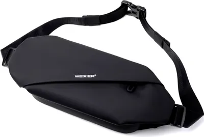 Produktbild von Herren Gürteltasche WEIXIER TO-36159 - Schwarz KP36159