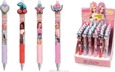 Zdjęcie produktu dla Długopis wymazywalny Girls (36szt)