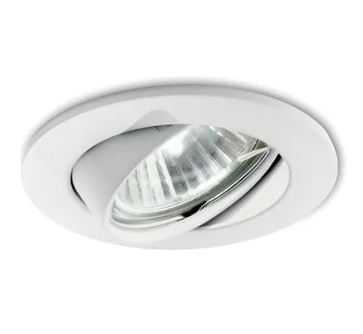 Obrázok produktu pre Ideal Lux SWING zapustené svetlo GU10 ⌀82mm stmievateľné Biela 083179