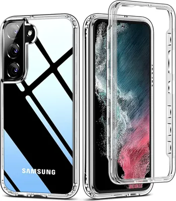 Obrázek produktu pro Silikonový kryt nárazníku pro Samsung Galaxy S22 6,10"" Bezbarvý Průhledný
