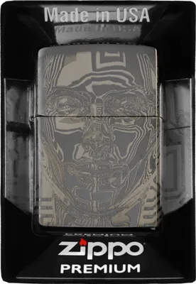 Obrázek produktu pro Zapalovač ZIPPO METAL HEAD DESIGN 60007250