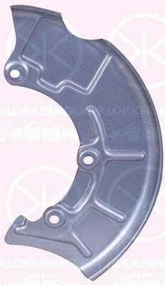 Produktbild von KLOKKERHOLM Spritzblech Bremsscheibe für VW Golf IV Schrägheck (1J1) Vorne Links 9523377 Ankerblech