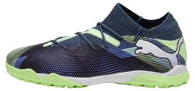 Obrázok produktu pre Puma - Pánske futbalové kopačky „Future 7 Match“ PP6540 (44,5 EU) (tmavomodrá/zelená)