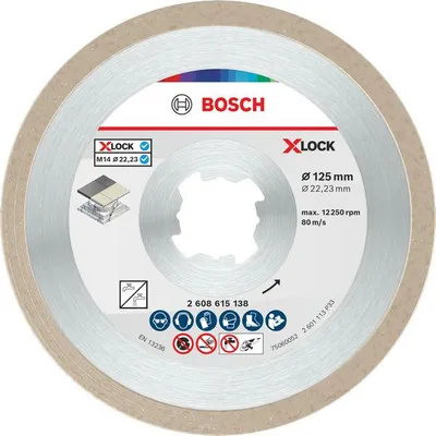 Produktbild von Ceramic Trennscheibe, 125 x 7 mm, Bohrung X-Lock