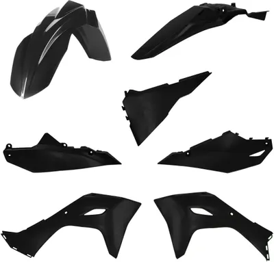Imagen del producto de Kit de carenado ACERBIS de 7 piezas, color , para KAWASAKI