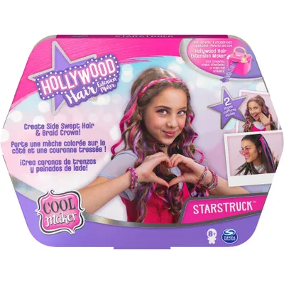 Obrázok produktu pre Cool Maker CLM ACK Hair Styling Pk Bun N Pony GML, Súprava detských ozdôb do vlasov, 8 rok / roky, Viacfarebný