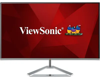Produktbild von Viewsonic VS18117(VX2776-smh) LCD-Monitor, Flat, 68,6 cm (27"), 1.920 x 1.080 Ful HD, 4 ms, IPS, neigbar, HDMI, VGA, schwarz