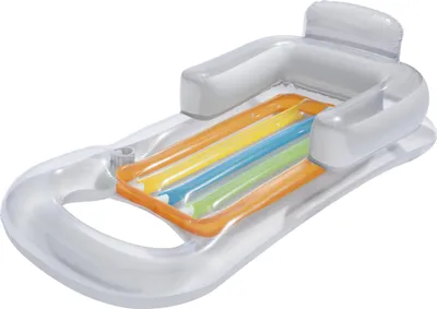 Produktbild von BESTWAY 43028 Šedá nafukovací matrace do křesla