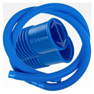Produktbild von Solarschlauch für Pools, Saugschlauch, Schwimmbadschlauch, Ø 38mm, blau, 3,0m