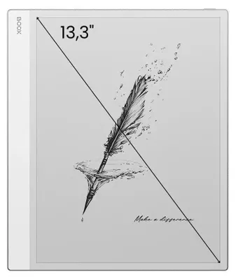 Immagine prodotto di Lettore di libri elettronici Onyx Boox Note Max Bianco - Lettore di libri elettronici - 128 GB