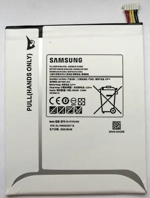 Obrázok produktu pre Samsung Akku Galaxy TAB A 8.0 Akku EB-BT355ABE 4200 mAh bulk