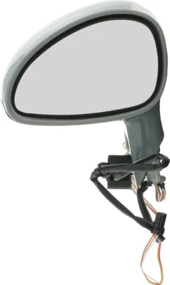 Produktbild von ALKAR 6141855 Außenspiegel Seitenspiegel Links für CITROËN C4 I (LC) Konvex Grundiert Elektrisch