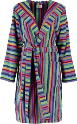 Produktbild von Cawö Damen-Kurzmantel mit Kapuze 7049 Farbe multicolor Größe 36/38