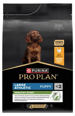 Produktbild von Pro Plan Pro Plan PURINA PRO PLAN LARGE ATHLETIC PUPPY mit OPTISTART reich an Huhn