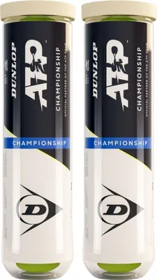 Produktbild von Dunlop ATP Championship Tennisballe (2x4-can)