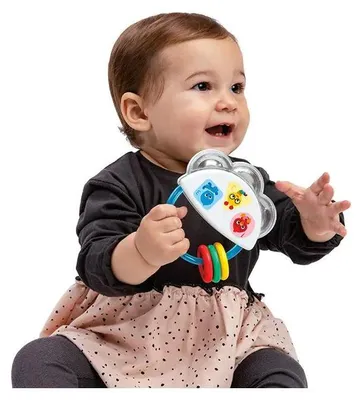 Produktbild von Baby Einstein Tiny Tamburin, Musikspielzeug und Rassel