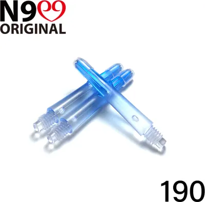 Produktbild von L-Style L Shafts Gradient Clear Ocean Blue Straight Locked 190 Short