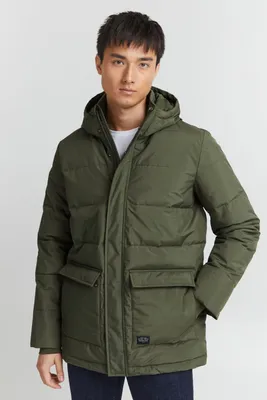 Immagine prodotto di Giacca casual da uomo CFOlson, modello "duffer", giacca invernale da uomo, giacca imbottita, taglio regular fit