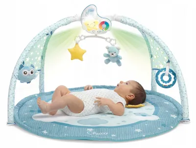 Image de Chicco Baby Gym Color Fun - Bleu