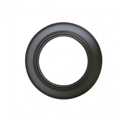 Produktbild von Kamino Flam Ofenrohrrosette gussgrau, Sichtblende aus Stahl, Kaminrosette mit hitzebeständiger Senotherm® Beschichtung, Rosette  nach Norm EN 1856-2, Maße: ca. Ø 150 mm