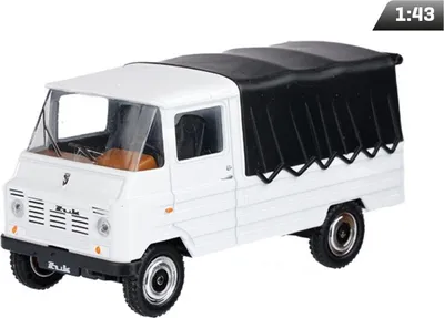 Zdjęcie produktu dla Model 1:43, Żuk, biały (A02259BI)