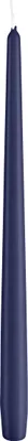 Produktbild von Spitzkerzen Nachtblau Dunkelblau 400 x Ø 23 mm, 10 Stück