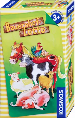 Produktbild von Bauernhof-Lotto