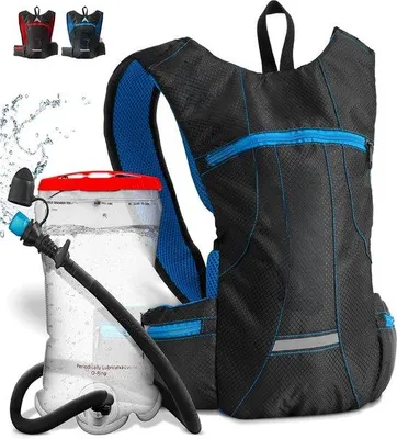 Produktbild von Famanu Trinkrucksack - Leicht und vielseitig - 2l Inhalt