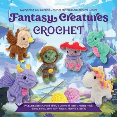 Obrázok produktu pre Fantasy Creatures Crochet