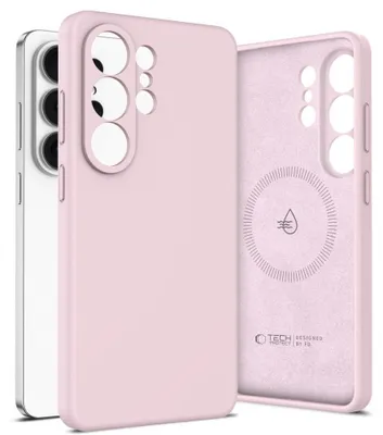 Zdjęcie produktu dla Tech-Protect Silicone Magsafe Galaxy S26 Ultra Pink Pearl