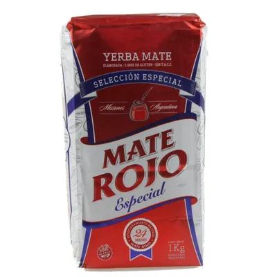 Produktbild von Mate Rojo Mate Tee Seleccion Especial 1 kg | Energie Getränk