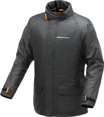 Obrázok produktu pre TUCANO URBANO Diluvio Day čierna bunda do dažďa CE kategória 1 PPE veľkosť M