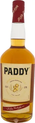 Immagine prodotto di Paddy Irish Whiskey Triple Distilled | 40 % vol | 0,7 l
