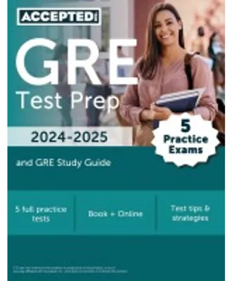 Produktbild von GRE Test Prep 2024-2025