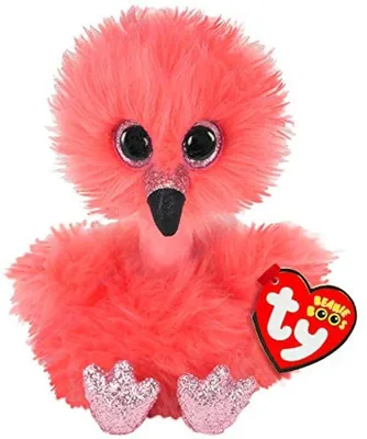 Produktbild von Ty UK Ltd 36381 Franny Flamingo - Peluche Beanie Boos, 15 cm TY UK Ltd Rango Edades: +3 Años
