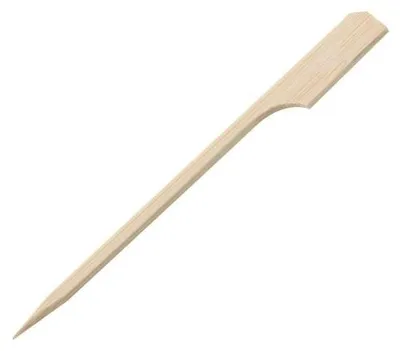 Image de Lot de 100 piques en bois 9 cm Fackelmann Basic