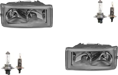 Produktbild von Scheinwerfer passend für Iveco Daily II 99-06 mit H7 H1 Set Links Rechts 500307755 0000500307755 500307754 0000500307754 Johns