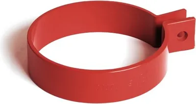 Immagine prodotto di BRYZA Presa in plastica Ø 110 mm, rosso RAL 3011