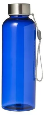 Produktbild von Trinkflasche - auslaufsicher - 500 ml - blau - BPA-frei - Deckel aus Edelstahl