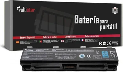 Immagine prodotto di Batteria per computer portatile Voltistar BATTOSHC800 Nero 4400 mAh