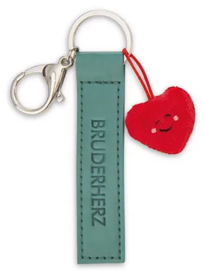 Obrázok produktu pre Prívesok na kľúče - Bratské srdce 10 cm