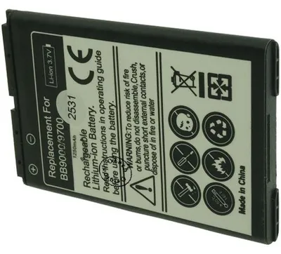 Produktbild von Batterie kompatibel mit BLACKBERRY M-S1 - Otech