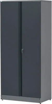 Produktbild von Küpper Hochschrank  Germany 91 x 204 x 53 cm anthrazit