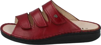 Produktbild von Finn Comfort Komfort Pantoletten KORFU Damen 31363630343430 Rot 41 EU