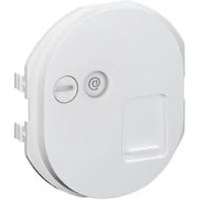 Image de Ovalis, Enjoliveur Seul Prise Rj45 Simple