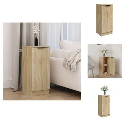 Obrázok produktu pre vidaXL Príborník Sonoma dub 30x30x70 cm materiál na báze dreva - Príborníky