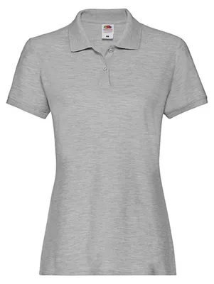 Image de Fruit of the Loom - Polo « Premium » pour femmes LT2047 (S) (athlétique)